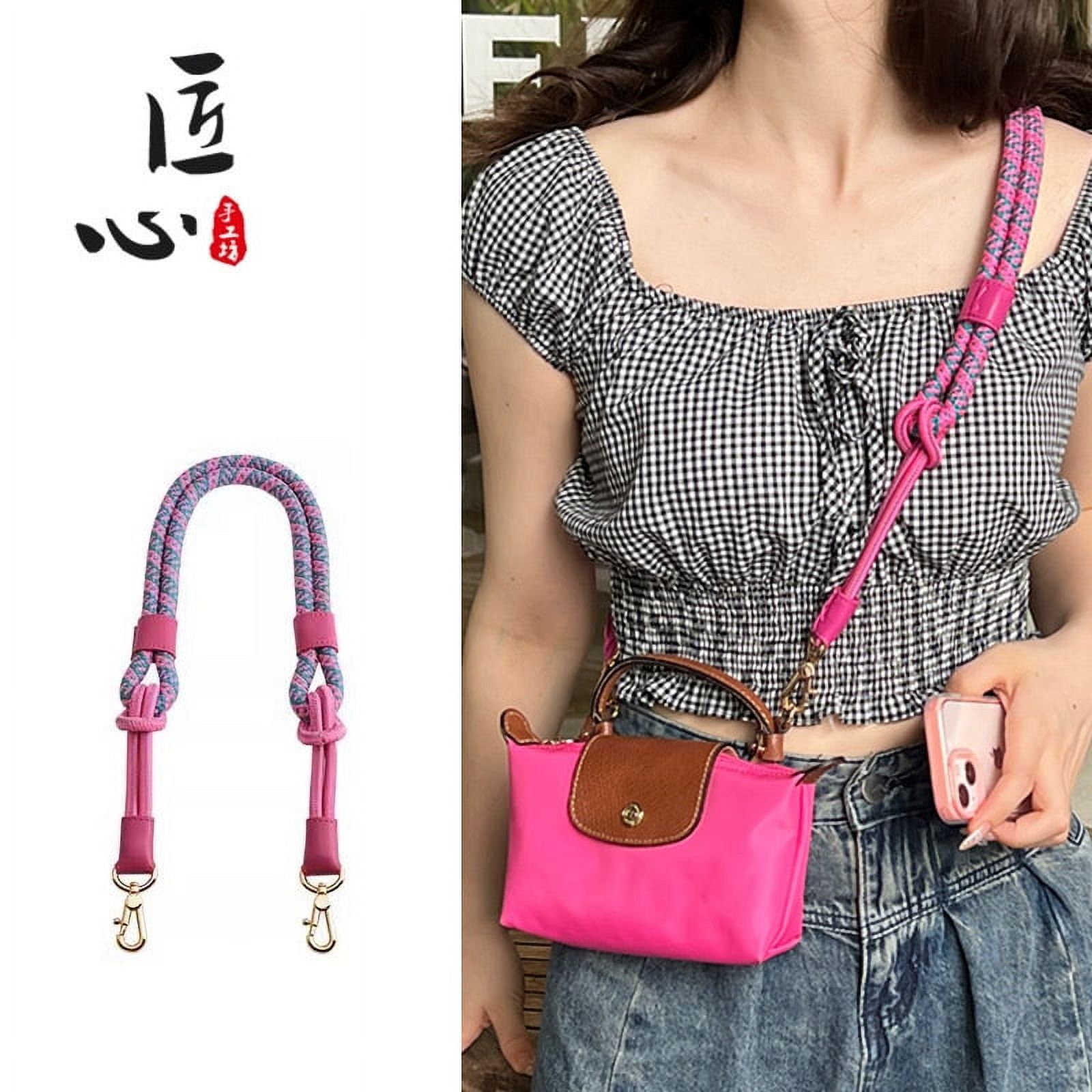 Factory Direct sales Longqi mini bag shoulder strap Longqi longcham