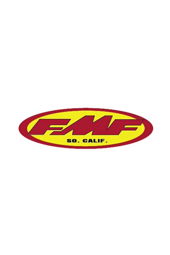 04-2693 Logo 5 Pack Stickers - FMF
