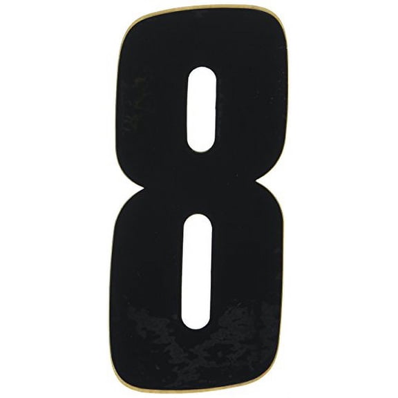 Factory Effex 08-90048 Fx 2015 Numbers Factory 6" Black 8