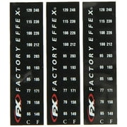 Factory Effex 08-90225 Temp Specialty Sticker, Pack of 3