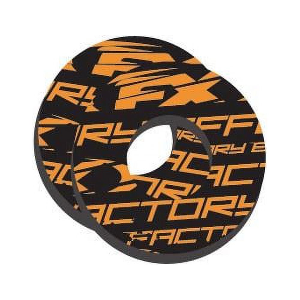 Factory Effex 1267500 Moto Grip Donuts Shattered Orange