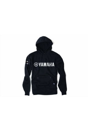 16-88232 Yamaha Team Pullover / Black (M)