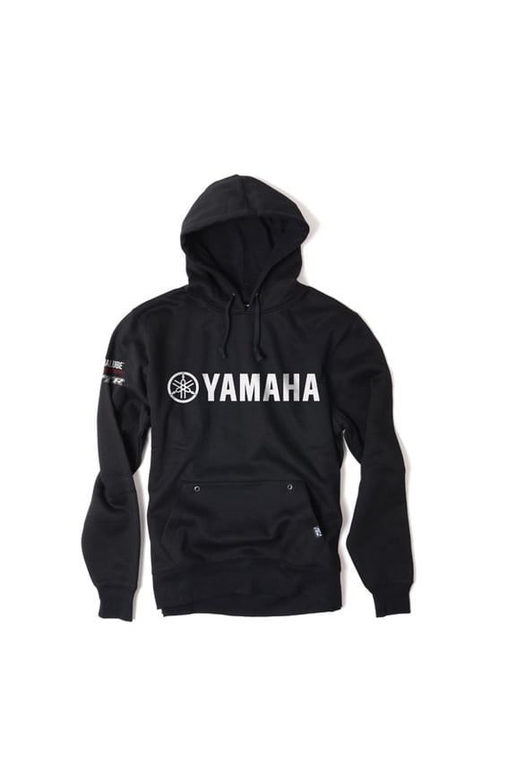 16-88234 Yamaha Team Pullover / Black (L)