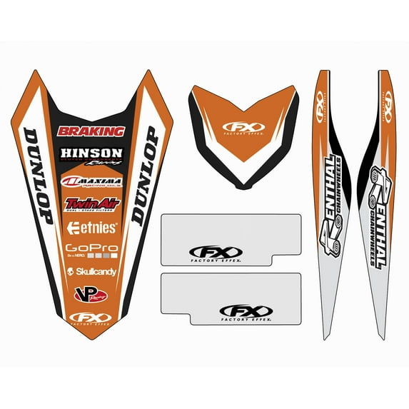 Factory Effex 17-50522 Trim Kit - fits KTM™