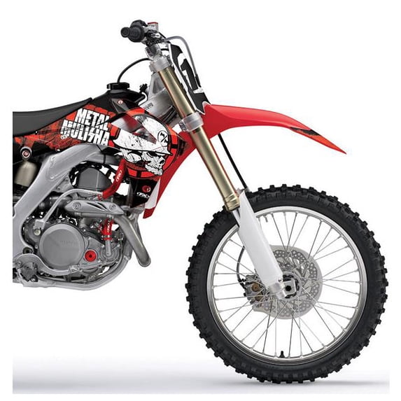 Factory Effex 18-11226 Metal Mulisha 2015 Shroud Graphics Kit