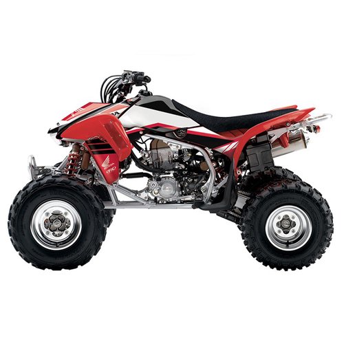 Factory Effex 20-01372 2017 Factory Effex Atv Graphic Kit For Honda