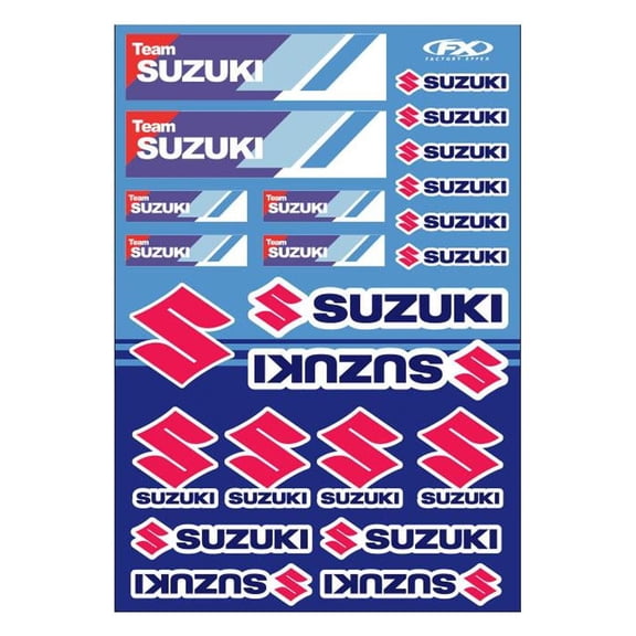 Factory Effex 22-68432 Universal Graphics Kit - SUZ Racing