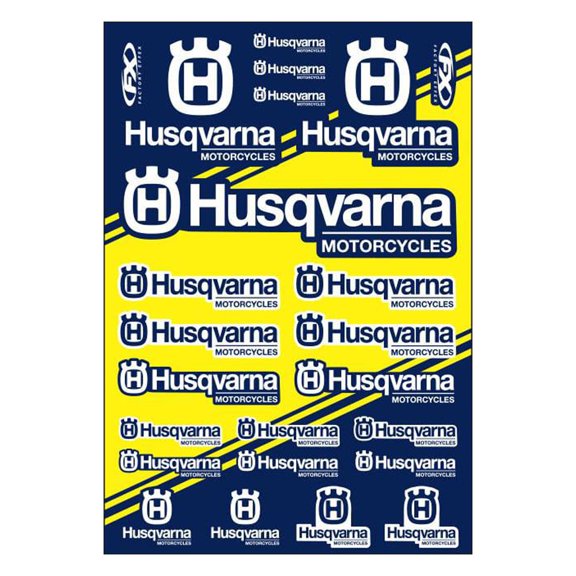 Factory Effex 22-68630 Universal Graphics Kit - Husqvarna