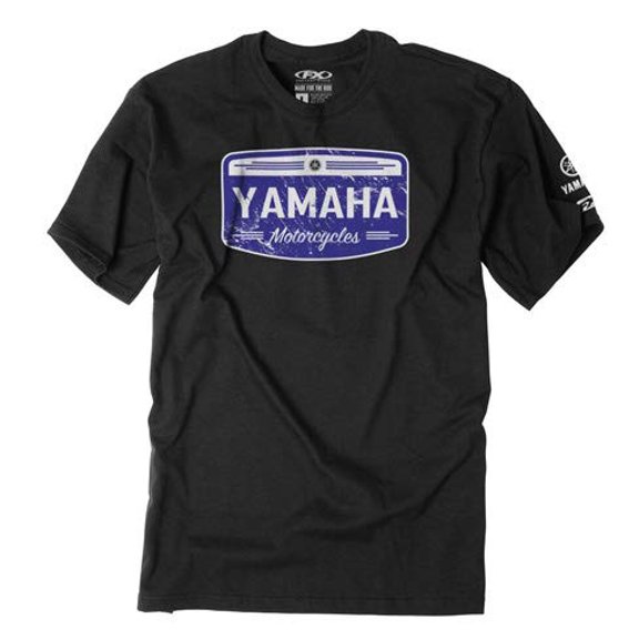 FX FACTORY EFFEX Men's Yamaha REV t-Shirt, Black, XXL