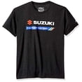 thumbnail image 1 of FX FACTORY EFFEX Men's Suzuki Factory Racing t-Shirt, Heather Black, M, 1 of 2