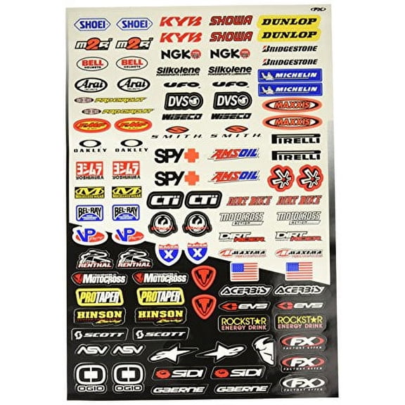 Factory Effex 591068014 Stickers