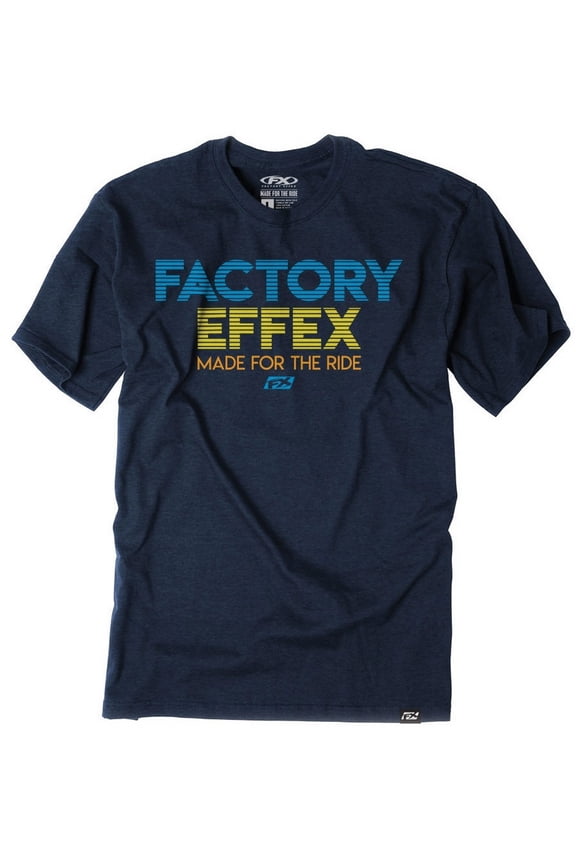 FX Lit Mens Short Sleeve T-Shirt Navy XL