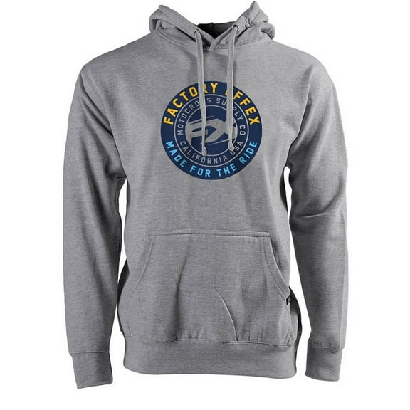 Factory Effex FX Supply Mens Pullover Hoody Gunmetal Heather LG