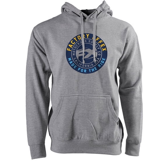 Factory Effex FX Supply Mens Pullover Hoody Gunmetal Heather XXL