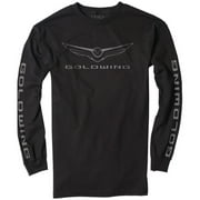 Factory Effex Goldwing Icon Mens Long Sleeve T-Shirt Black XL