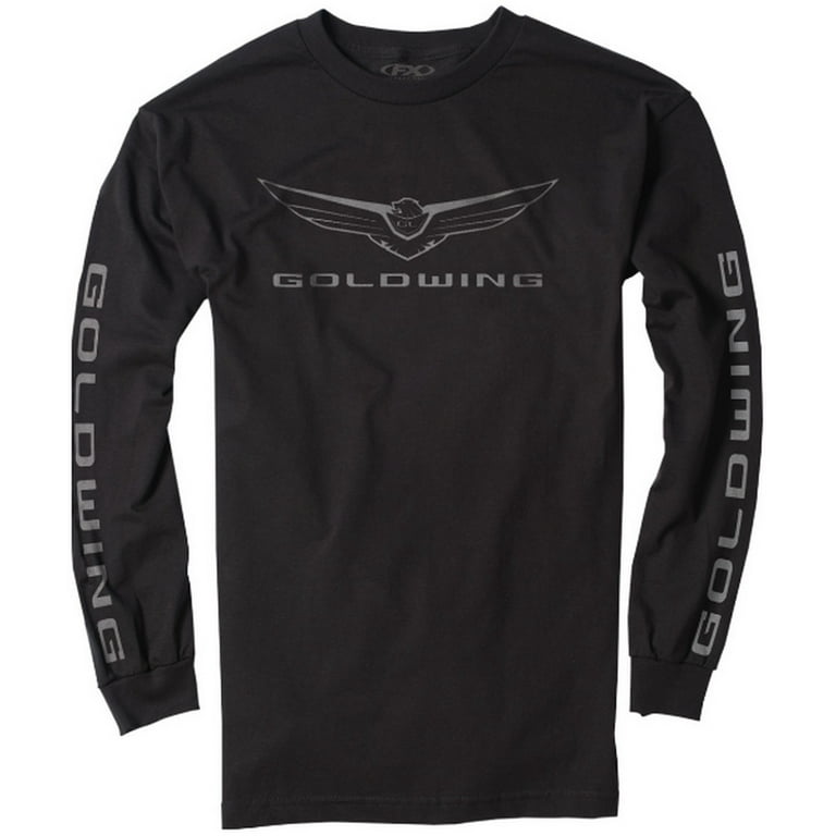 Classic Honda Goldwing Motorcycle Tri-Blend 3/4 Sleeve Raglan T-Shirt Classic Honda Goldwing Motorcycle Tri-Blend 3/4 Sleeve Raglan T-Shirt