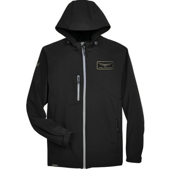 Factory Effex Goldwing Mens Softshell Jacket Black LG