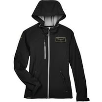 Factory Effex Goldwing Womens Softshell Jacket Black SM