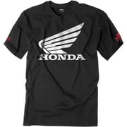 Factory Effex HON Big Wing T-Shirt (XX-Large, Black)