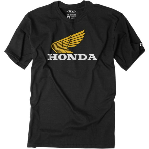 Factory Effex HON Classic Premium T-Shirt (Large, Black)
