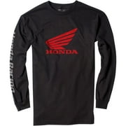 Factory Effex HON Long-Sleeve T-Shirt Medium, HON Black