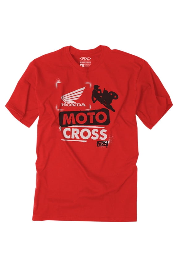 HON Paint Youth T-Shirt (X-Large, Red)