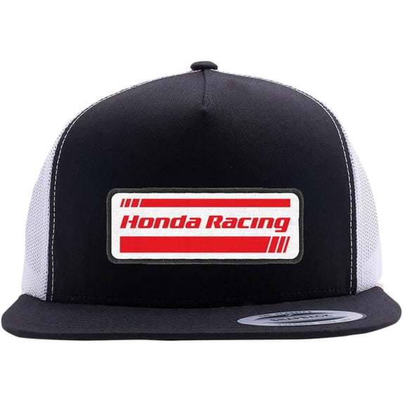 Factory Effex HON Snapback Hat (OSFM, Black/White)