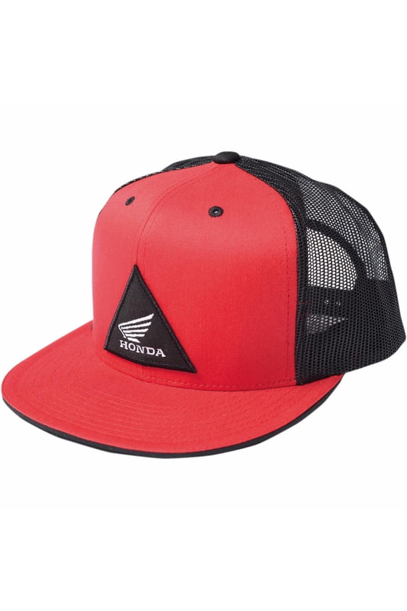 HON Tri Snapback Hat (OSFM, Black)