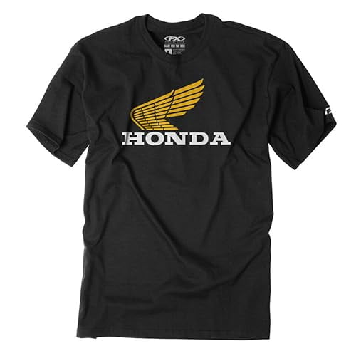 Factory Effex Honda Classic T-Shirt (MEDIUM) (BLACK)