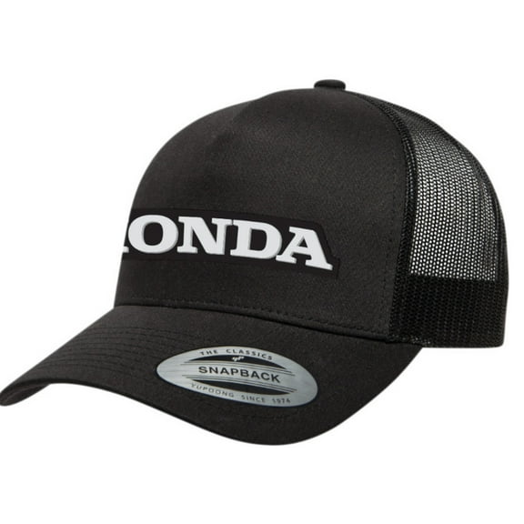 Factory Effex Honda Core Snapback Hat Black