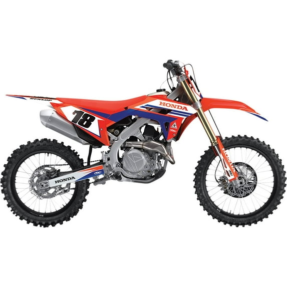 Factory Effex Honda EVO 19 Series Shroud Graphics Kit (25-01302)