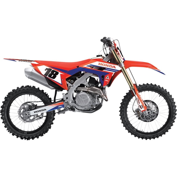 Factory Effex Honda EVO 19 Series Shroud Graphics Kit (25-01338)
