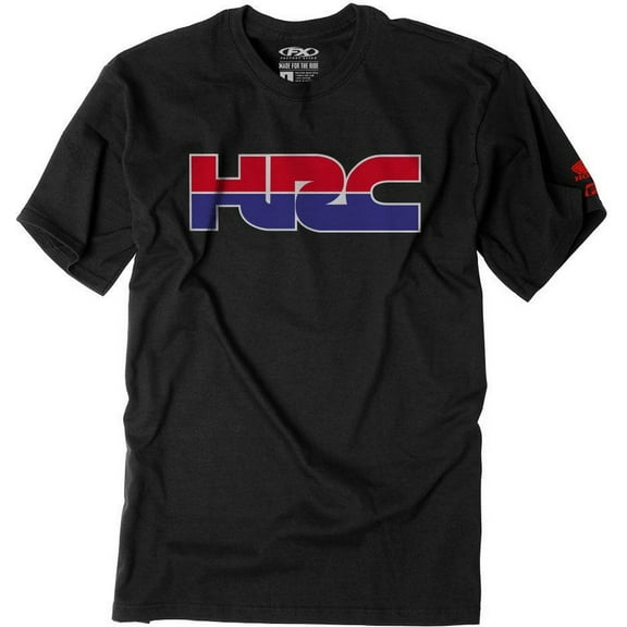 Factory Effex Honda HRC Mens Short Sleeve T-Shirt Black XL