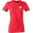 thumbnail image 1 of Factory Effex Honda Icon Womens Short Sleeve T-Shirt Red XL, 1 of 1
