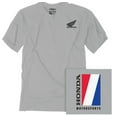 thumbnail image 1 of Factory Effex Honda Motorsport Mens Short Sleeve T-Shirt Gray LG, 1 of 1