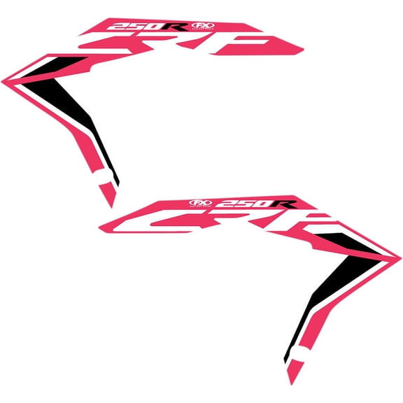 Factory Effex Honda Tank/Shroud Graphics Kit (24-05338)
