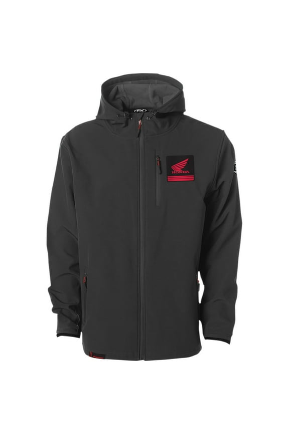 Honda Tech Mens Softshell Jacket Black XL