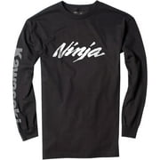 Factory Effex KAW Ninja Long-Sleeve T-Shirt KAW Ninja (Medium, Black KAW Ninja)
