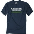 thumbnail image 1 of Factory Effex KAW Stripes Premium T-Shirt Navy (Large, Blue Navy), 1 of 1