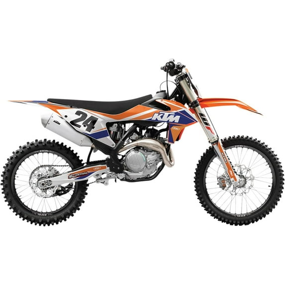 Factory Effex KTM EVO 19 Series Shroud Graphics Kit (25-01520)