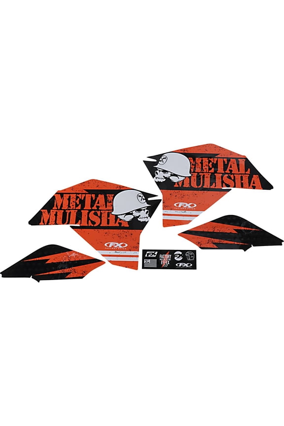 KTM Metal Mulisha Shroud Graphics Kit (23-11524)