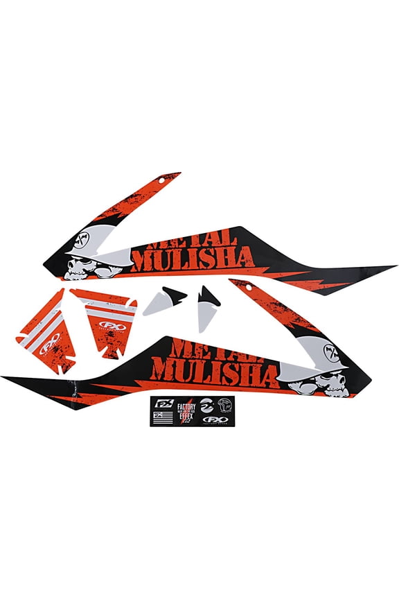 KTM Metal Mulisha Shroud Graphics Kit (23-11530)