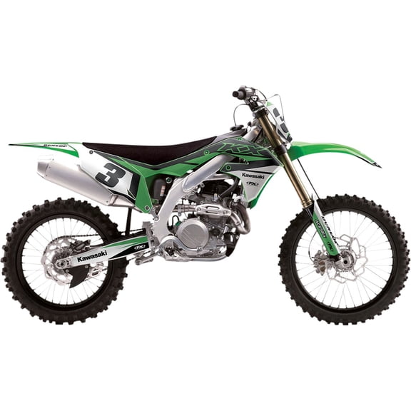 Factory Effex Kawasaki EVO 19 Series Shroud Graphics Kit (25-01112)