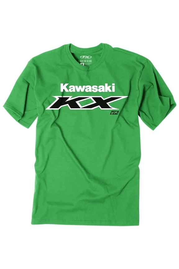 Kawasaki KX Youth Short Sleeve T-Shirt Green LG