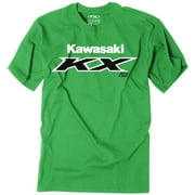 Factory Effex Kawasaki KX Youth Short Sleeve T-Shirt Green LG