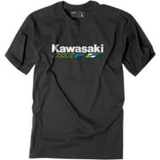 Factory Effex Kawasaki Mens Short Sleeve T-Shirt KXF/Black/White XXL