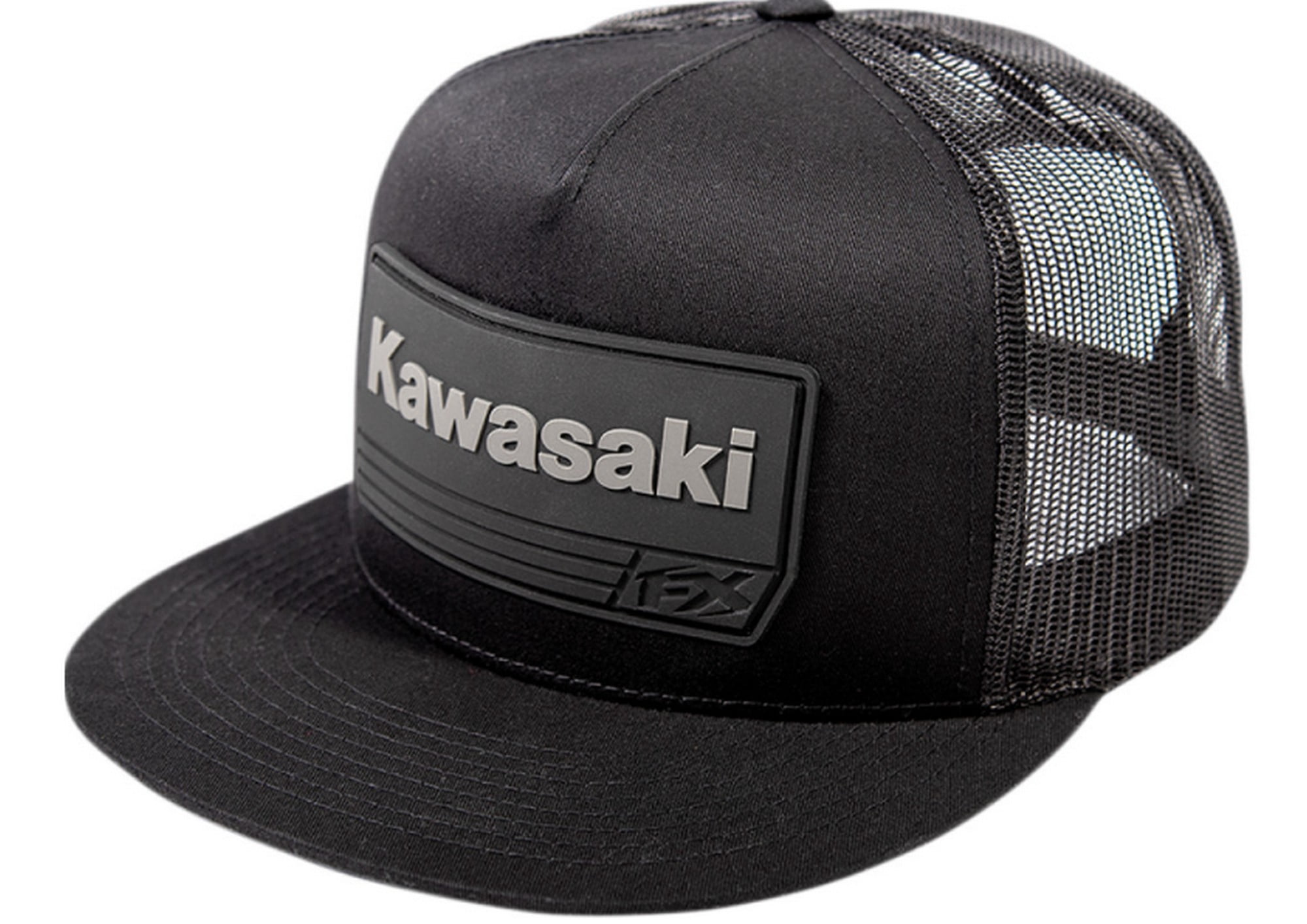 Factory Effex Kawasaki Tech Soft-Shell Jacket - Waterproof, Microfleece Lined, Scuba Hood - View #13