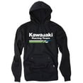 thumbnail image 1 of Factory Effex Kawasaki Racing Pullover Hooded Sweatshirt Black X-Large, 1 of 1