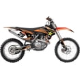 thumbnail image 1 of Factory Effex Rockstar Complete Graphics Kit Black   18-07530, 1 of 1