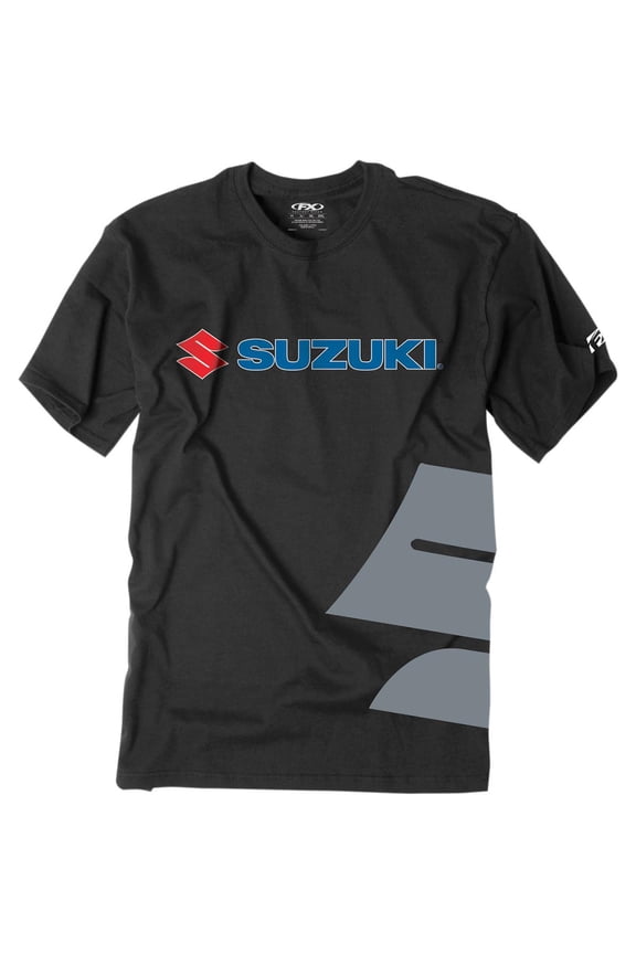 SUZ Big S T-Shirt (Medium, Black)